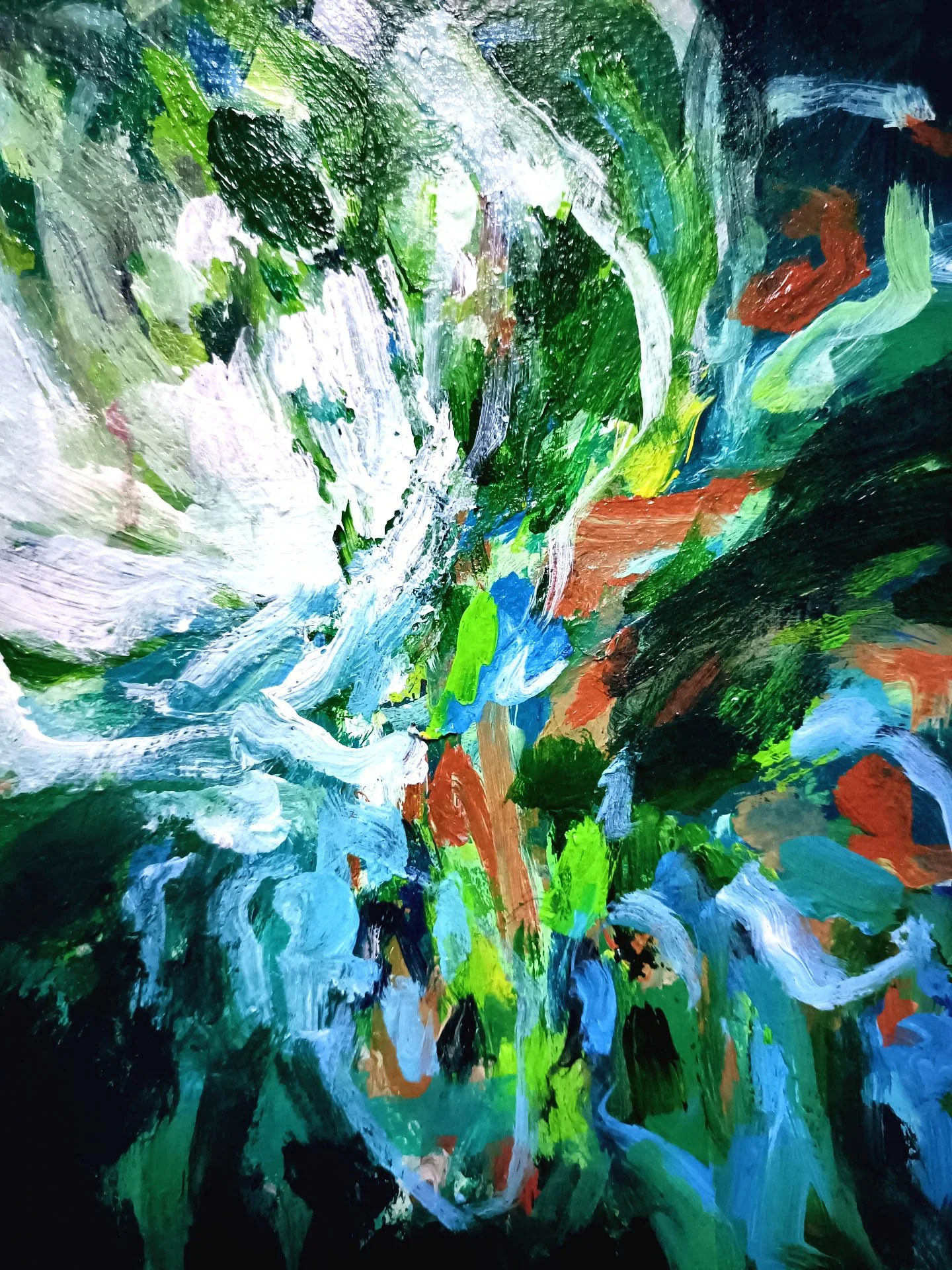 Bakawali | 21 x 29.7 cm | Acrylic on Paper | 210 USD