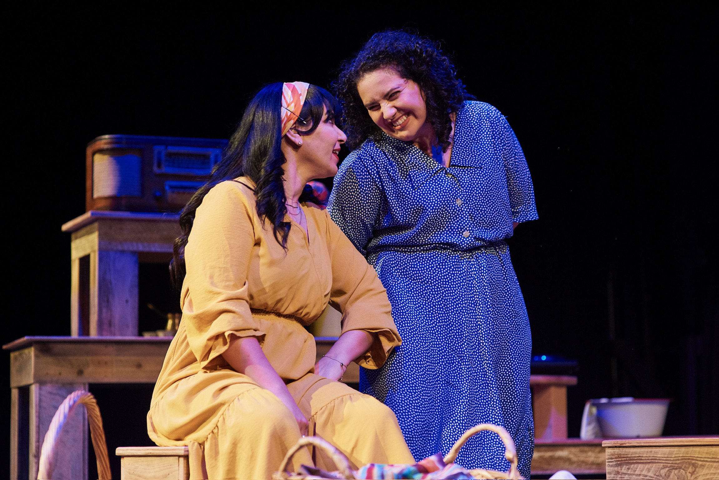 Rosette (Rosette), 2024, New Arab American Theater Works. Photo by Aaron Femster.