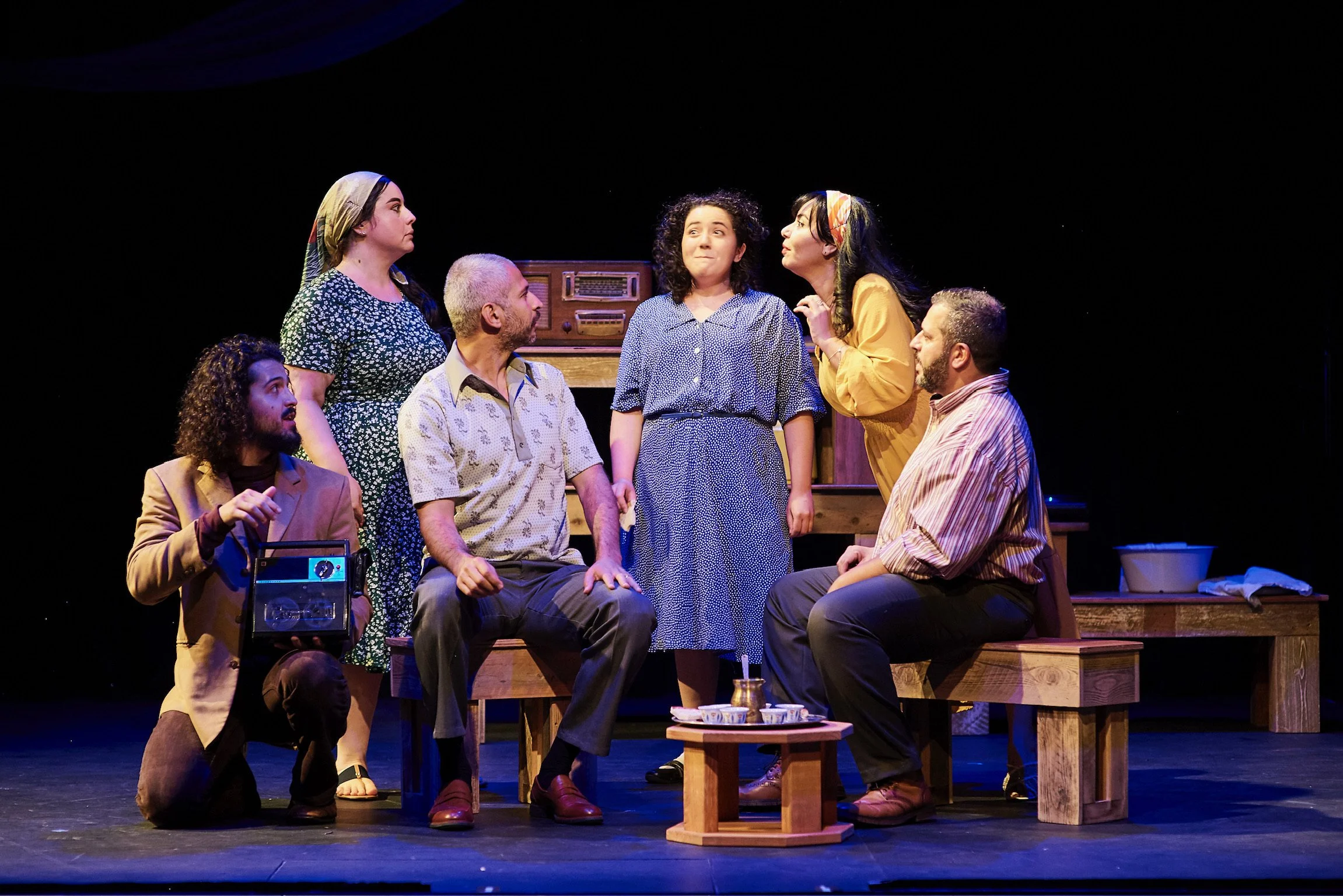 Rosette (Rosette), 2024, New Arab American Theater Works. Photo by Aaron Femster.