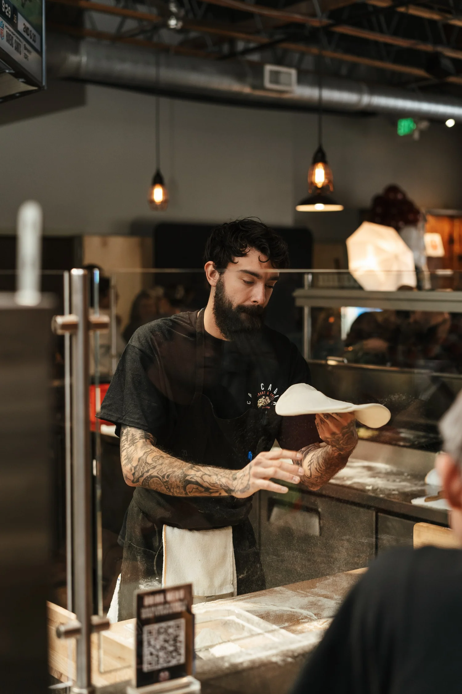 Bellevue Food Menu | Wood Fired Pizza | Shareables | Salads — Cascadia ...