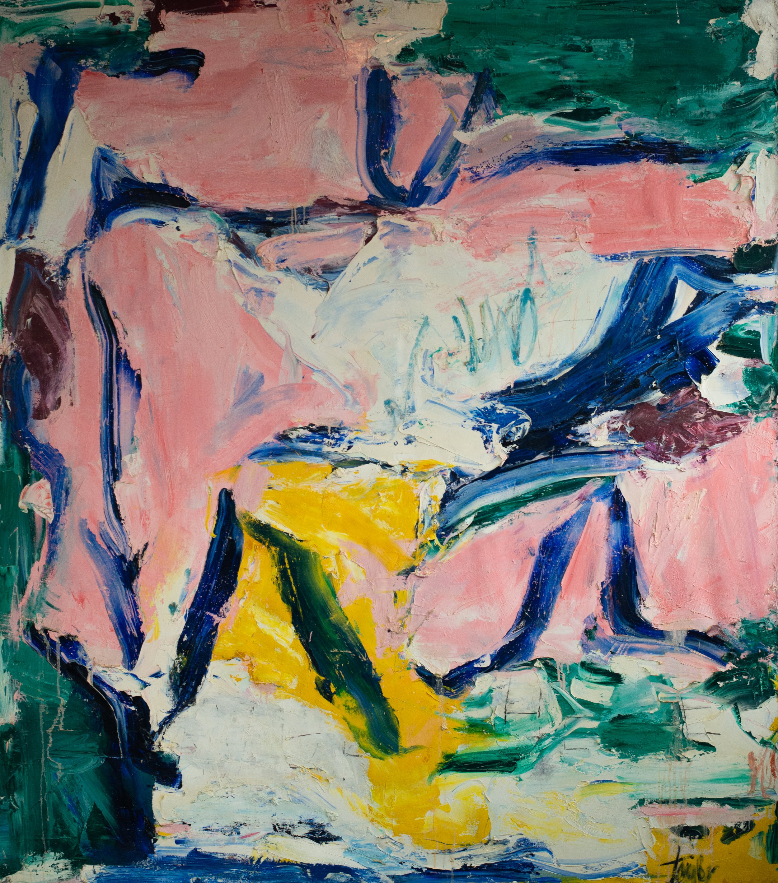 Sphinx Dil 3 - SPHINXES' DILEMA - 74" X 84"