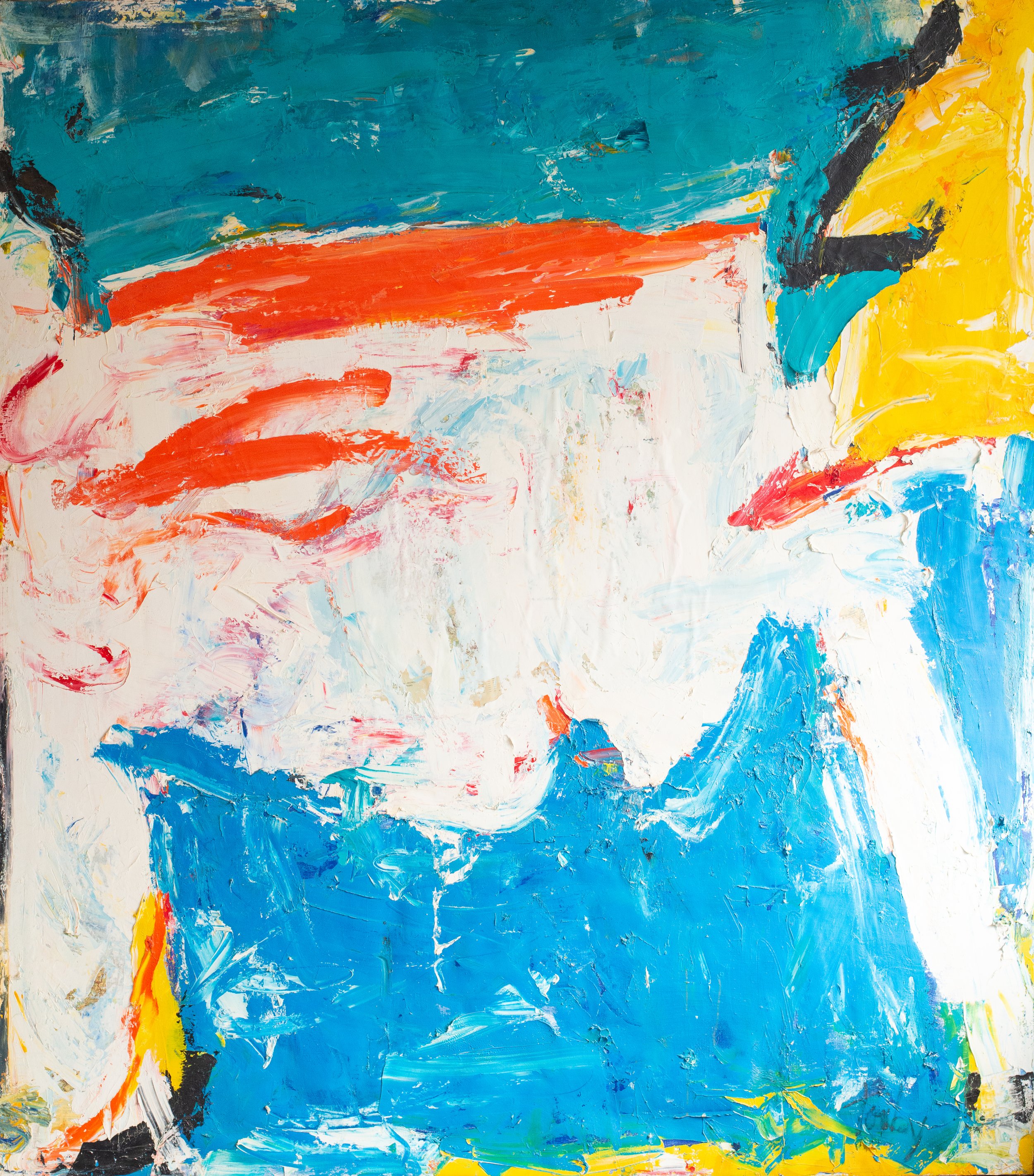 Sphinx Dil 2 - SPHINXES' DILEMA - 74" X 84"