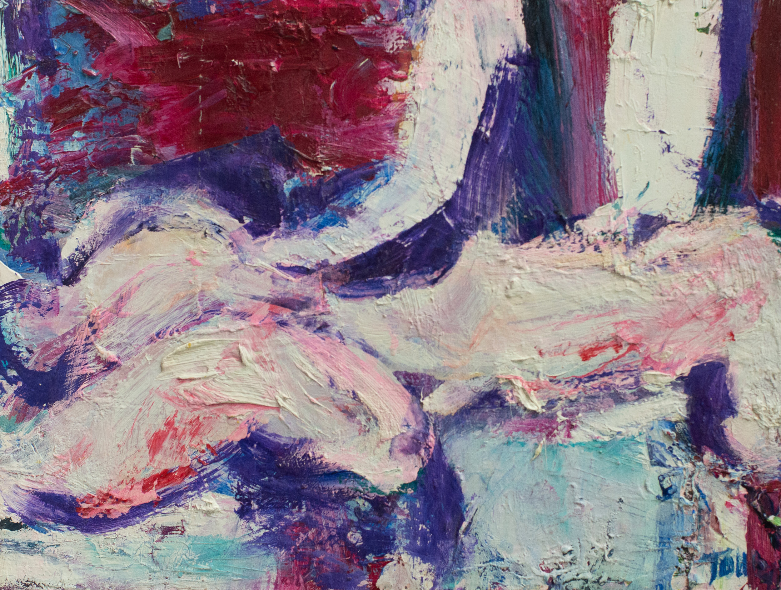 DS2 - DANCING SPHINXES' - 12" X 16"