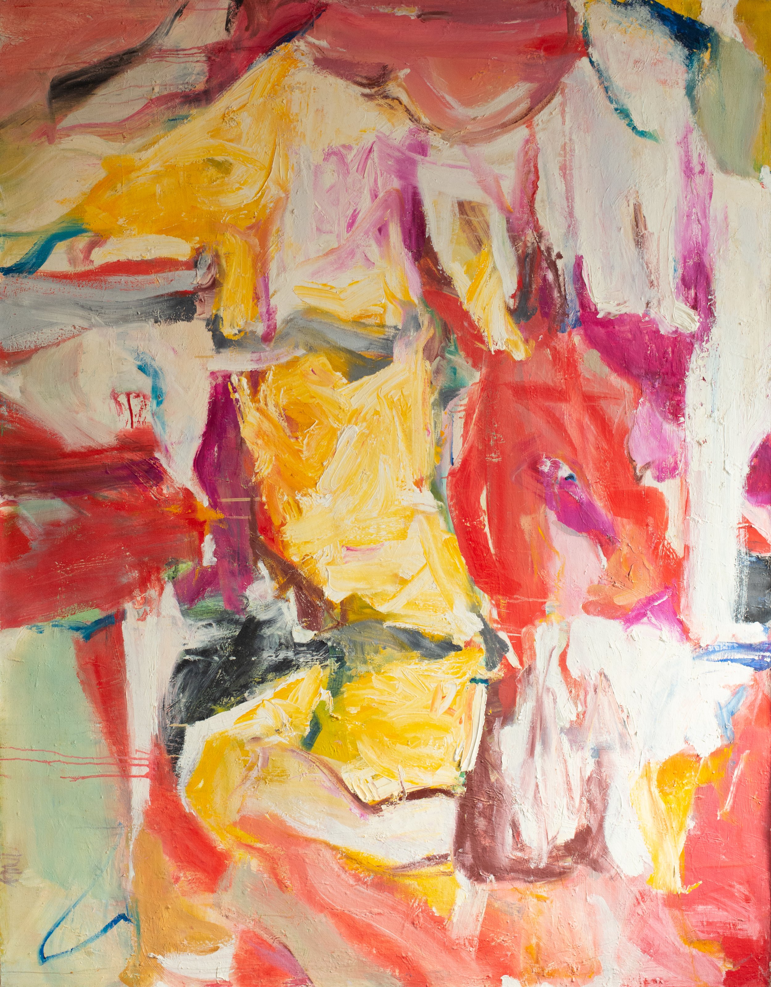 Sphinx Dil 1 - SPHINXES' DILEMA - 66" W X 84" H