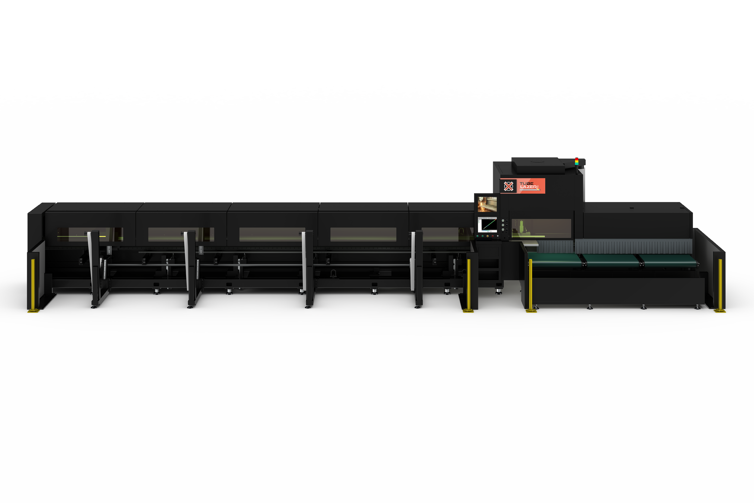 Tubular Razer TubeLAZER Profile Processor — X-Series USA