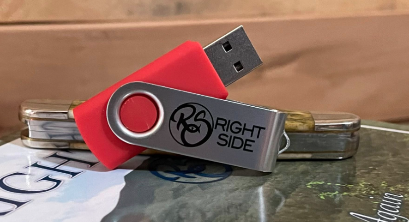 Red USB - In Red & Be Born Again