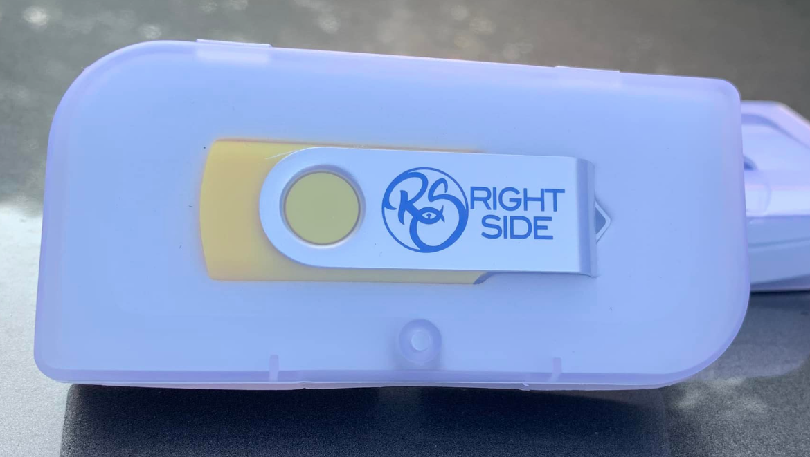 Yellow USB - Not Forsaken & It Was Jesus