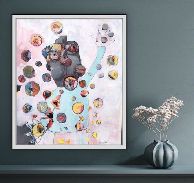 "losing your marbles"