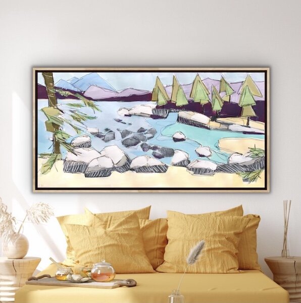 "lake time dreams"