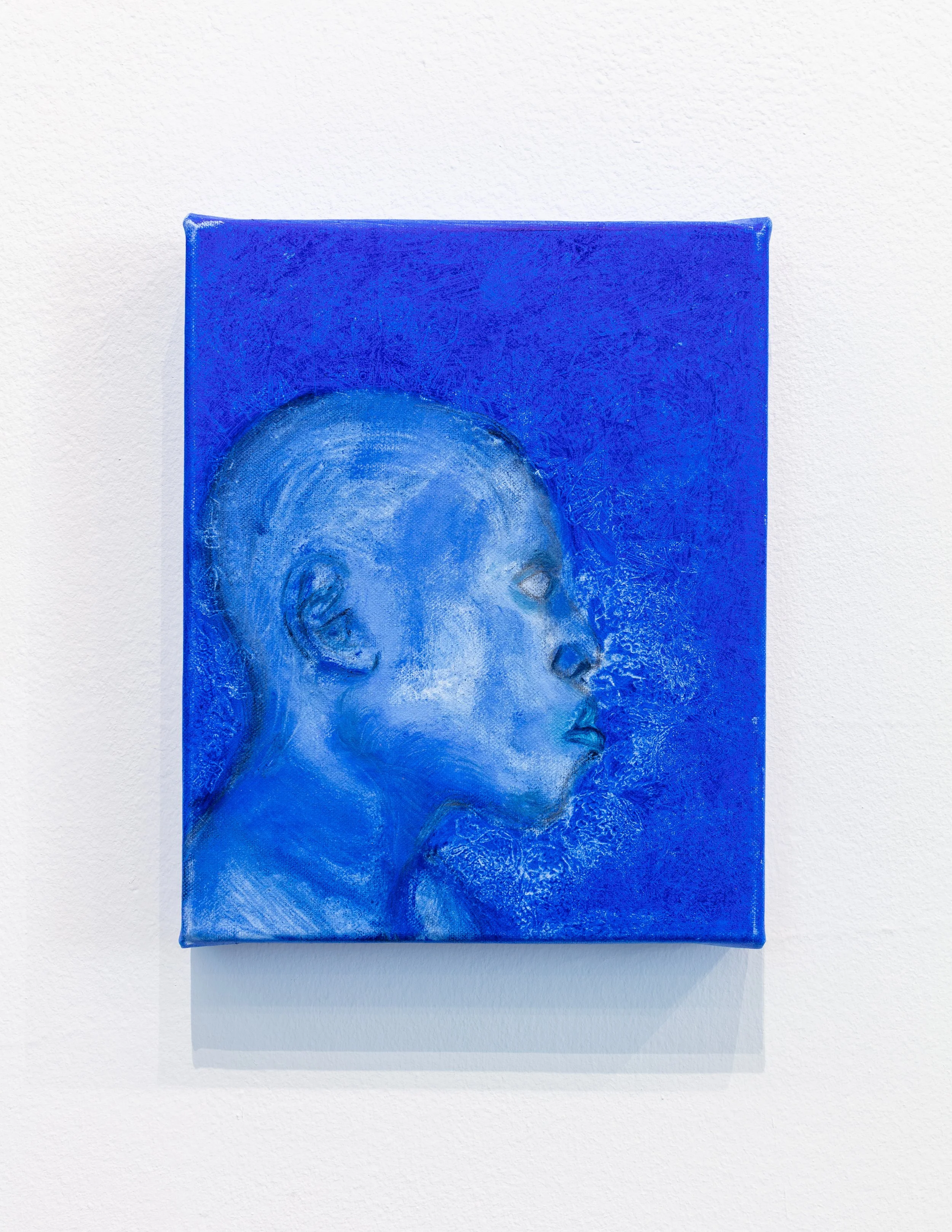 It may be void, 2026, 25.4 x 20.3cm, oil on linen. Photograph Richard Ivey. 