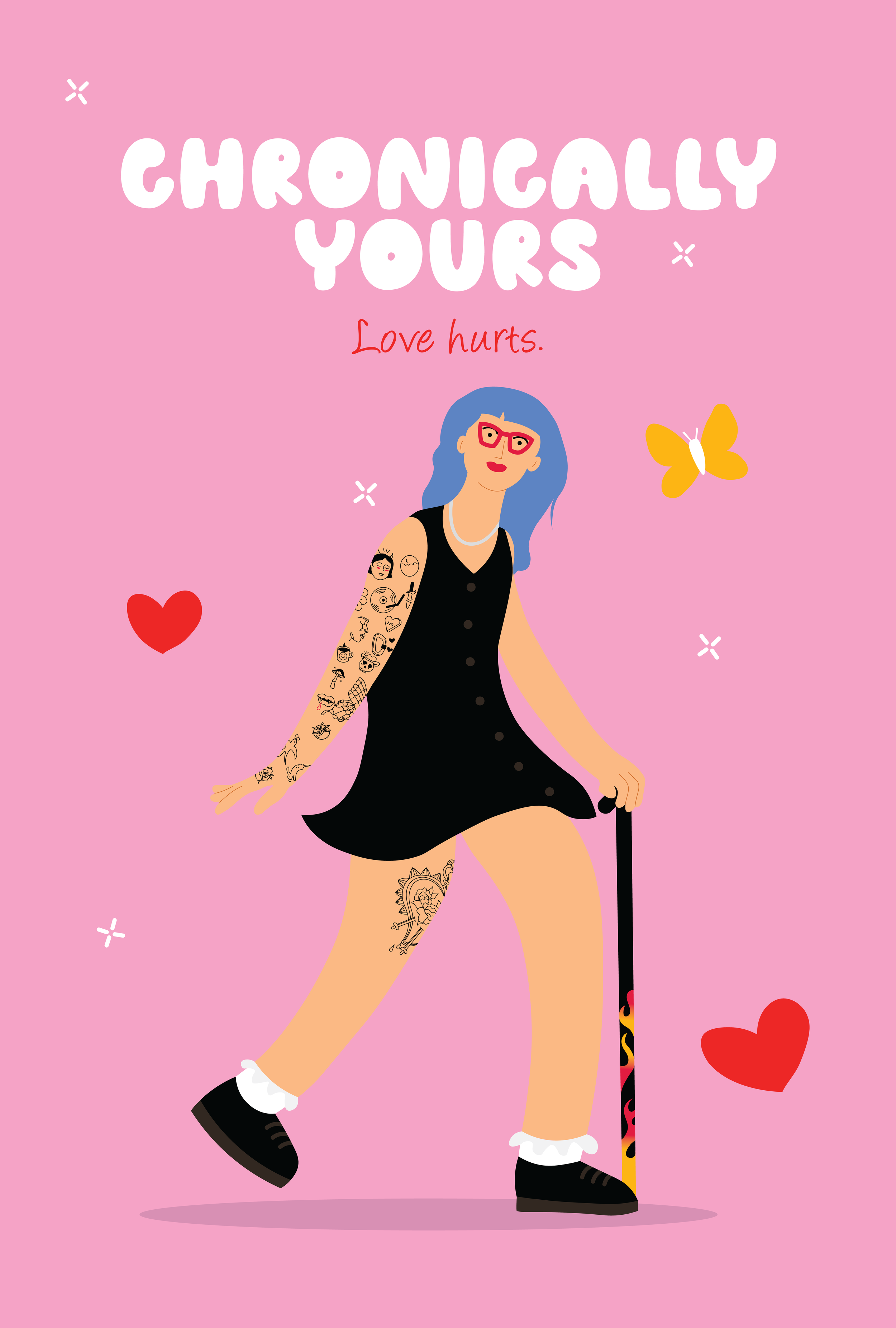CHRONICALLY YOURS PINK.png