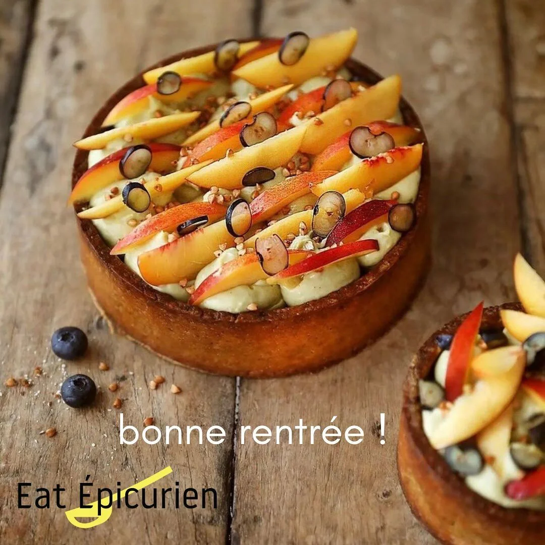 🍑 🥥 Il n&rsquo;est jamais trop tard pour se faire plaisir autour d&rsquo;un dessert estival avant la rentr&eacute;e ! D&eacute;couvrez  @remiblanpoil et ce qui l&rsquo;anime tous les jours. 

⭐️ Bonne rentr&eacute;e &agrave; toutes et &agrave; tous