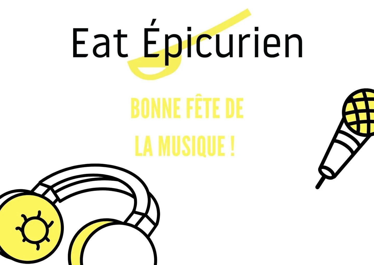 🎶 Quel est votre programme du jour ? O&ugrave; allez vous d&icirc;ner en musique peut-&ecirc;tre ?
.
What are your plans for today&rsquo;s F&ecirc;te de la Musique ? 

#fetedelamusique #eatepicurien