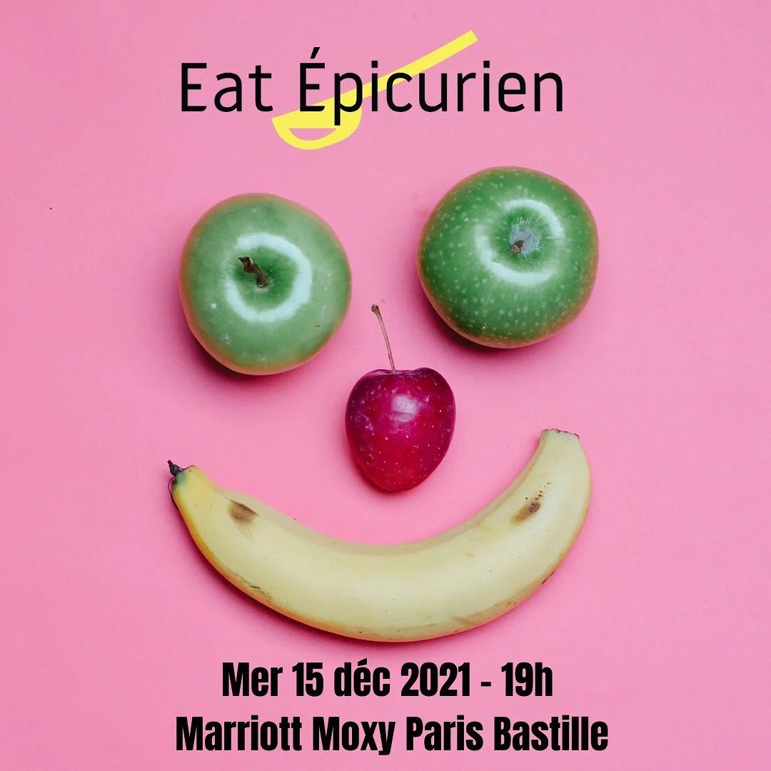 Bon dimanche ! RDV mercredi 15 d&eacute;cembre 2021 ! Nous vous attendons nombreux (et masqu&eacute;s !)
.
📣 Les infos au complet + prenez vos billets d&egrave;s aujourd&rsquo;hui sur le site www.eat-epicurien.com en page d&rsquo;accueil 
🔗 lien di