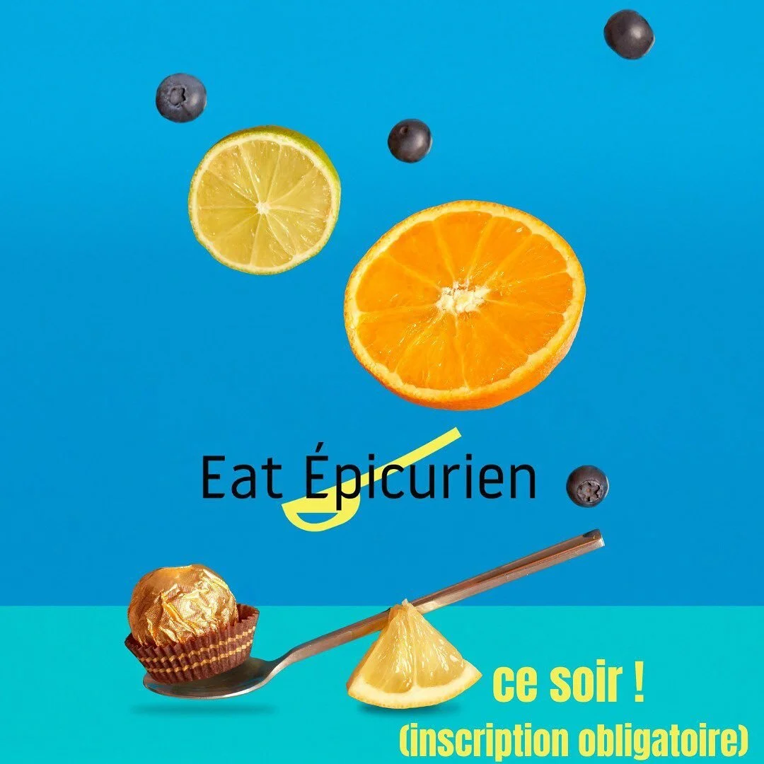 On vous retrouve ce soir pour vous annoncer de bonnes nouvelles pour Eat Epicurien et comment nous pourrions nous impliquer ensemble ! On en discute autour de @sirops_lissip et de @bistrot.veg.masala qui animeront une mini d&eacute;gustation ! 
Go ? 