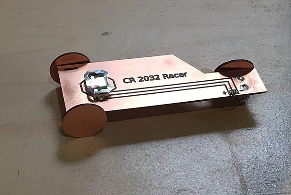 How to Mill a PCB Racer with the Desktop PCB Milling Machine