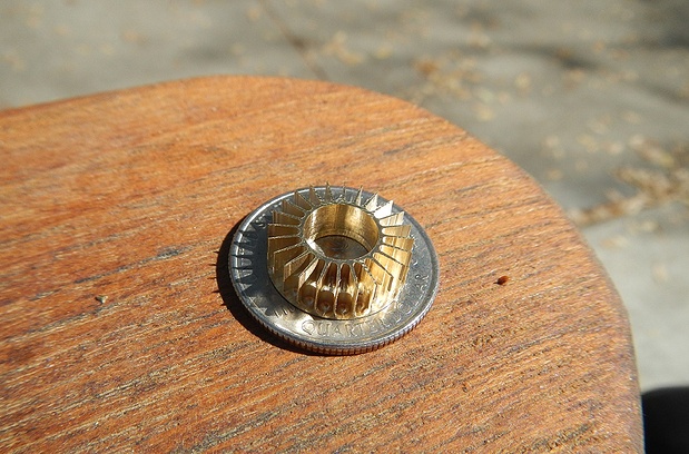 Brass gear