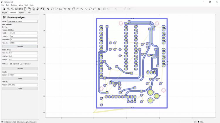Bantam Tools Blog — Converting Gerber Files to G-Code with FlatCAM
