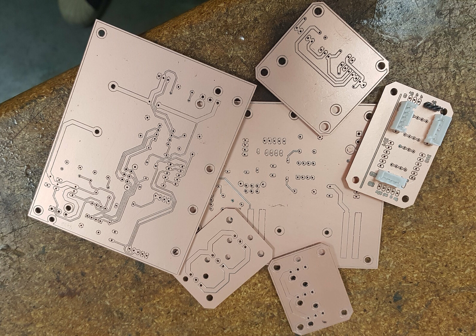 Cal Maritime-PCBs-Desktop-CNC-BantamTools