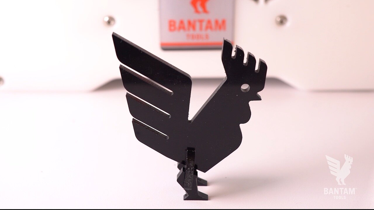 2.5D Rooster Puzzle