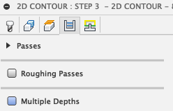 2D Contour Fusion 360