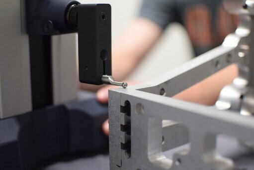 Measuring CNC Machine Frame