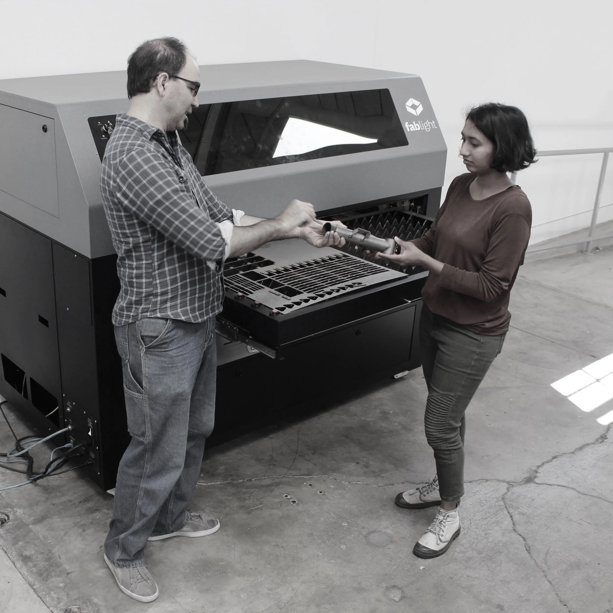 Season 3, Episode 4 — 3D Fab Light: A Deep Dive Into Industrial Laser Cutters