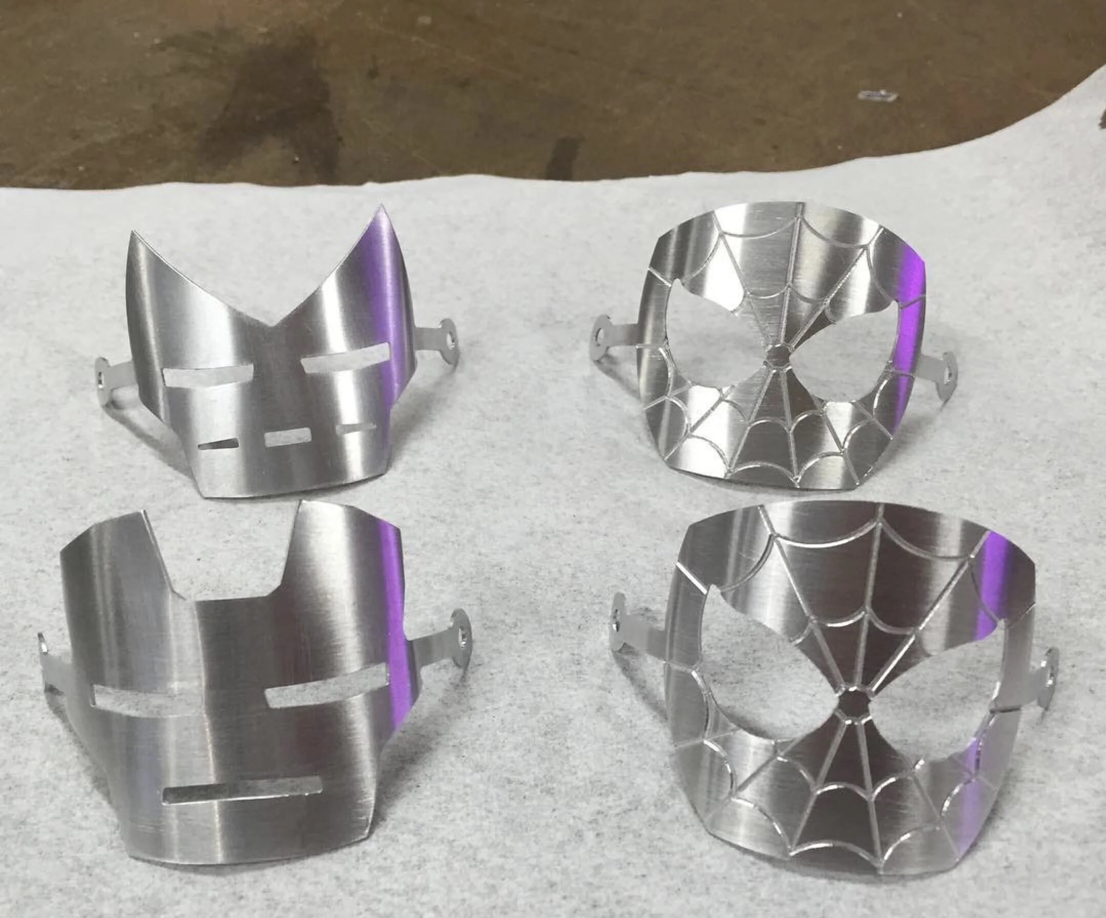 Super Hero Robot Masks