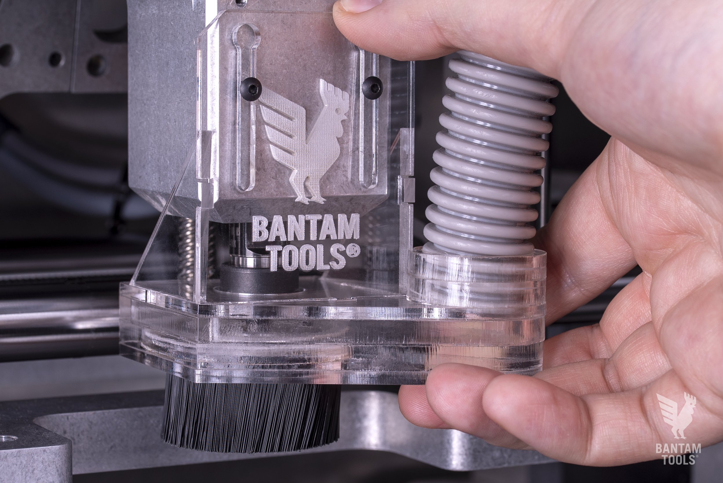 Bantam Tools Blog — NEW! Bantam Tools Desktop CNC Cleaning ...