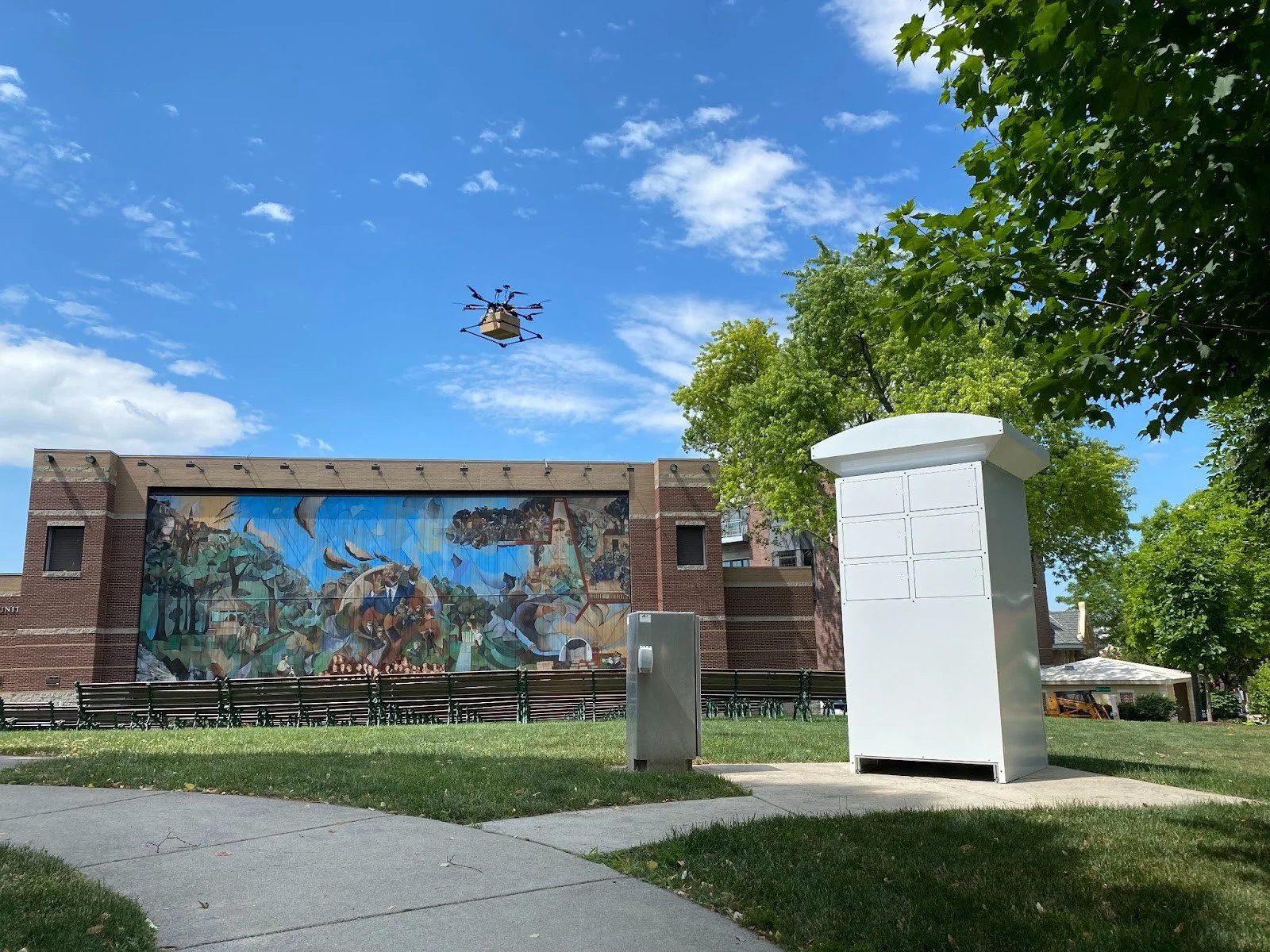 The Future of Drone Delivery Is CNC Machined by Valqari
