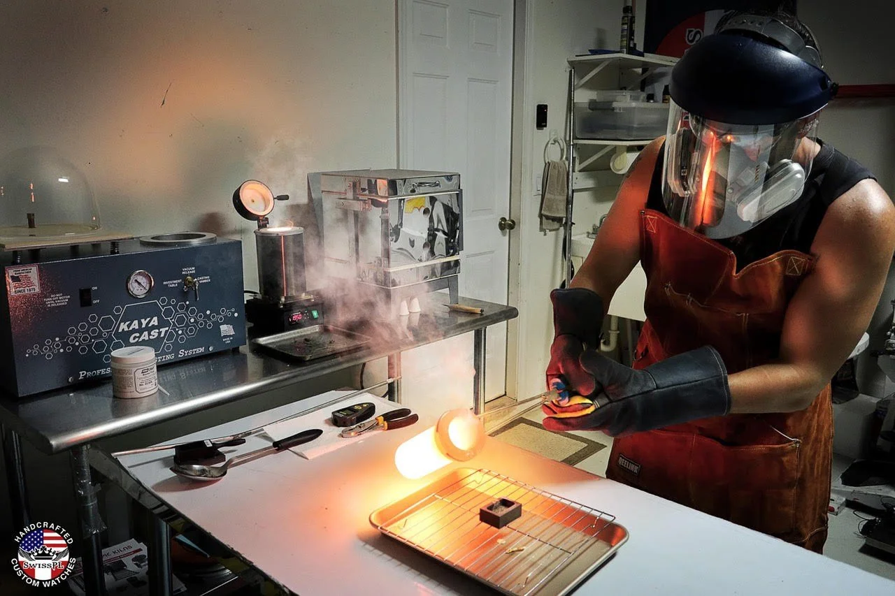 SwissPL Watch Company Harnesses the Power of CNC Machining
