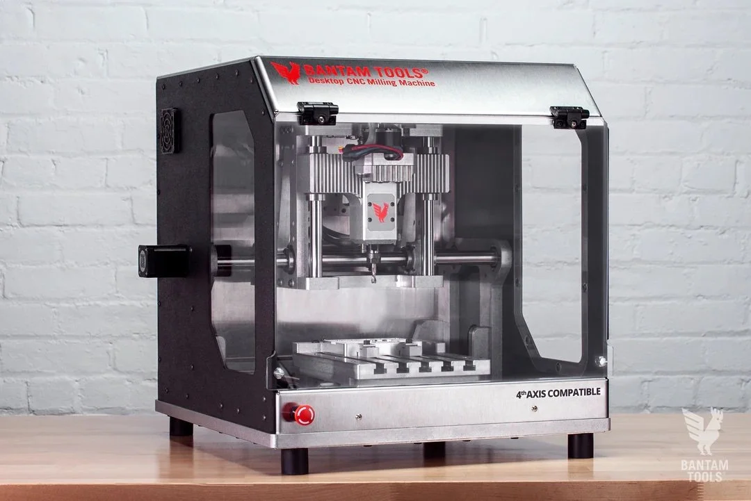 We're Live! The Bantam Tools Desktop CNC Milling Machine is Now Available