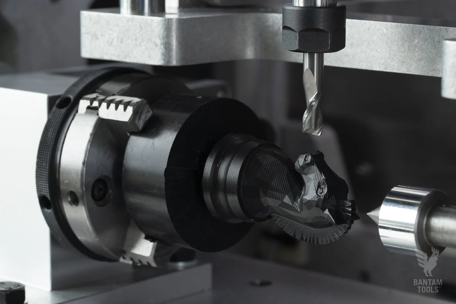 New CNC Accessories from Bantam Tools in Aerospace Manufacturing & Design