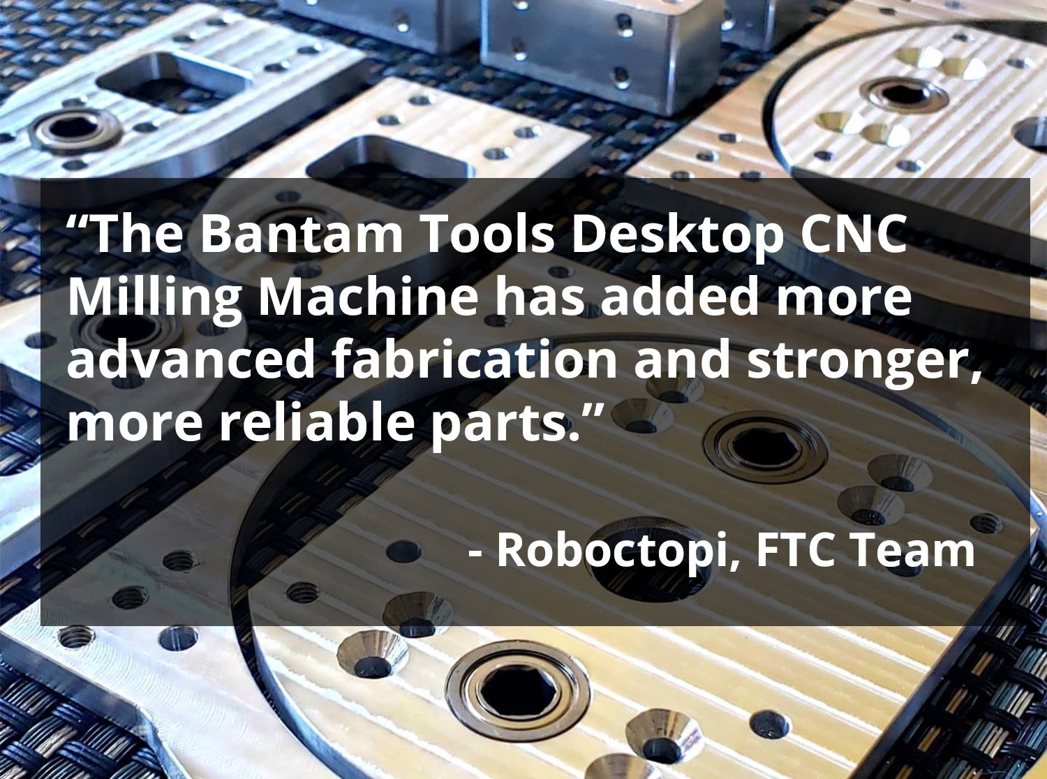 Mecanizado de prototipos en las nuevas fresadoras CNC de escritorio de  Bantam Tools