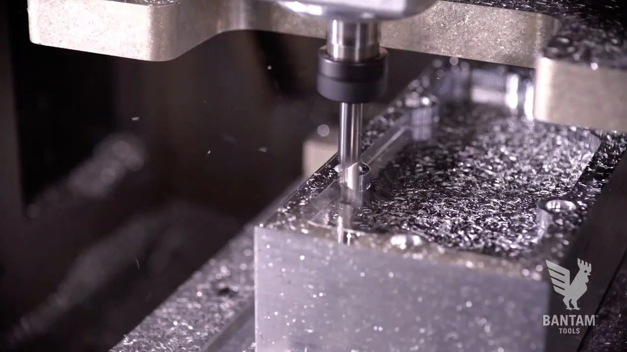 Climb Milling with Bantam Tools Desktop CNC Machines