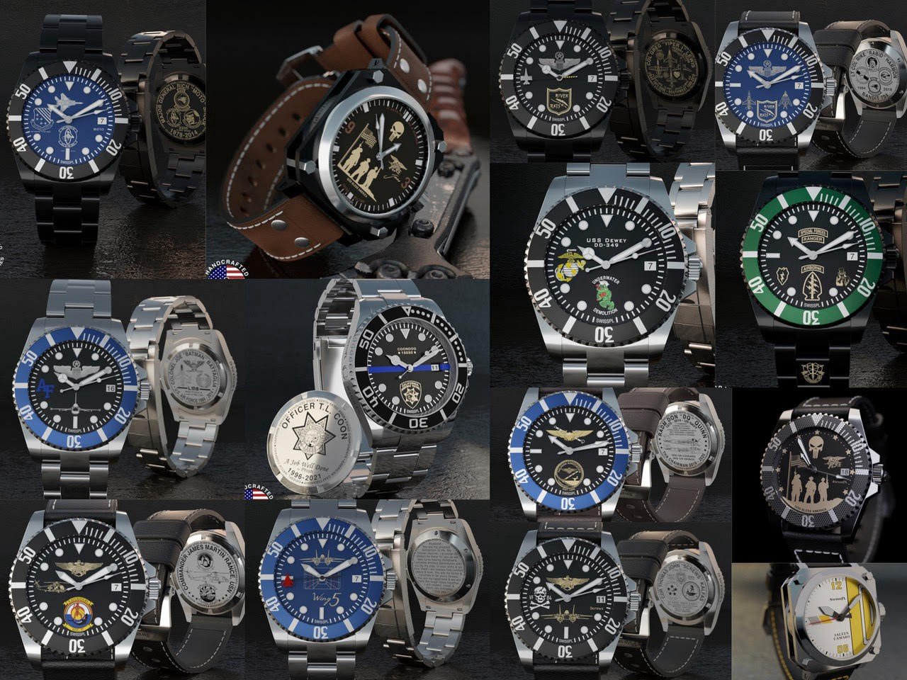 Navy seal deals watch company