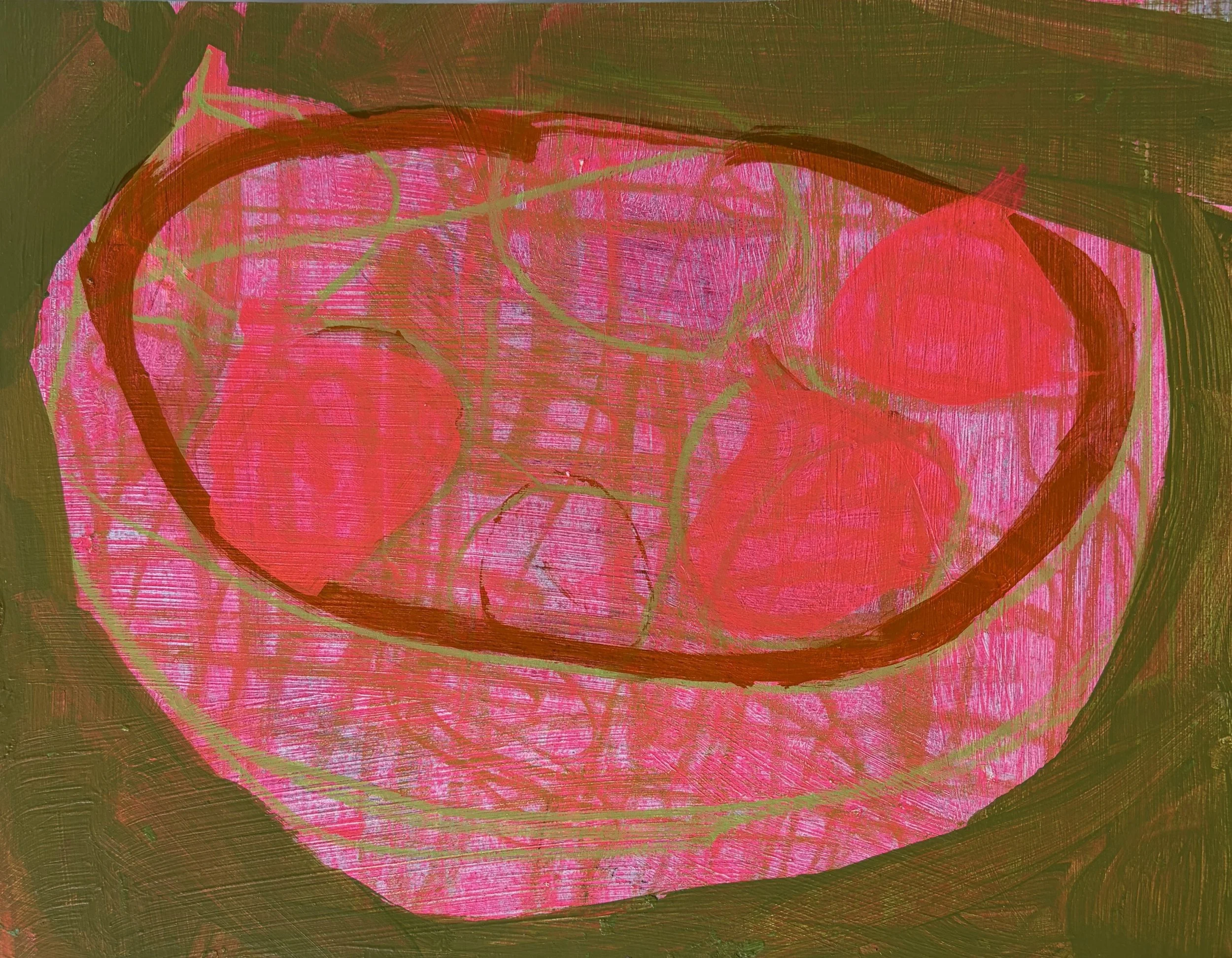 Rosa e Verde I (Pink and Green I).jpg