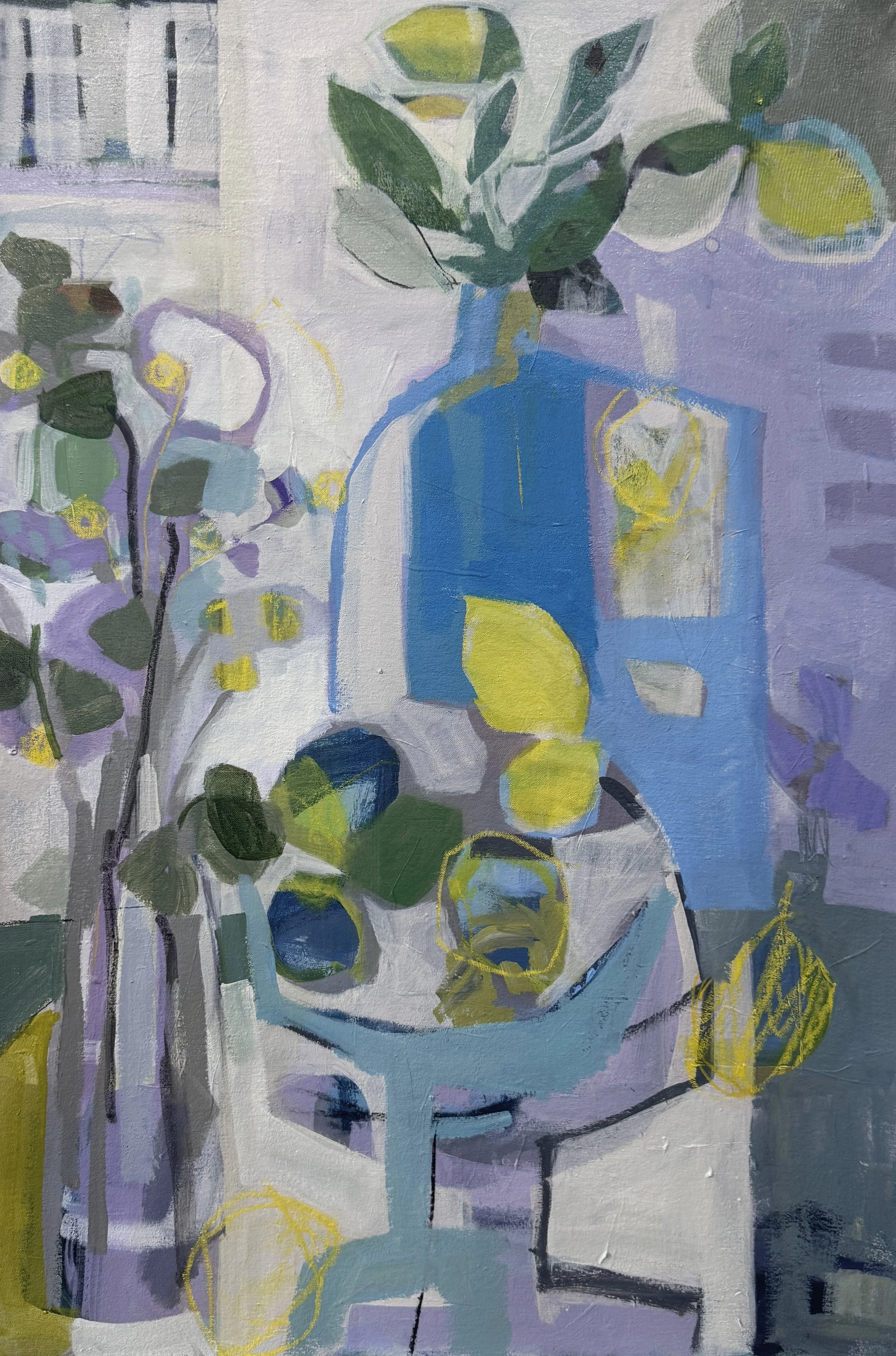 Lemons in a Blue Bowl.jpg