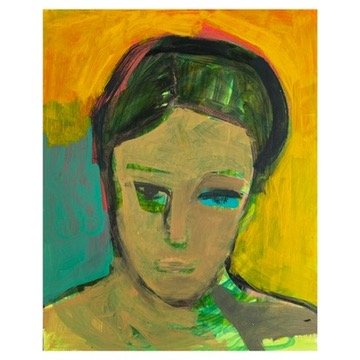 Person Seeing Colors | 11"x14"