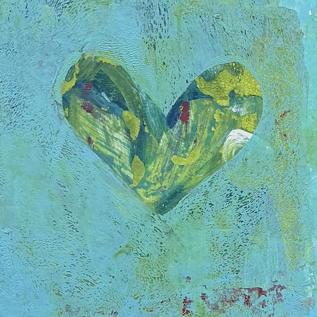 Abundance | Matted to fit an 8"x8" frame