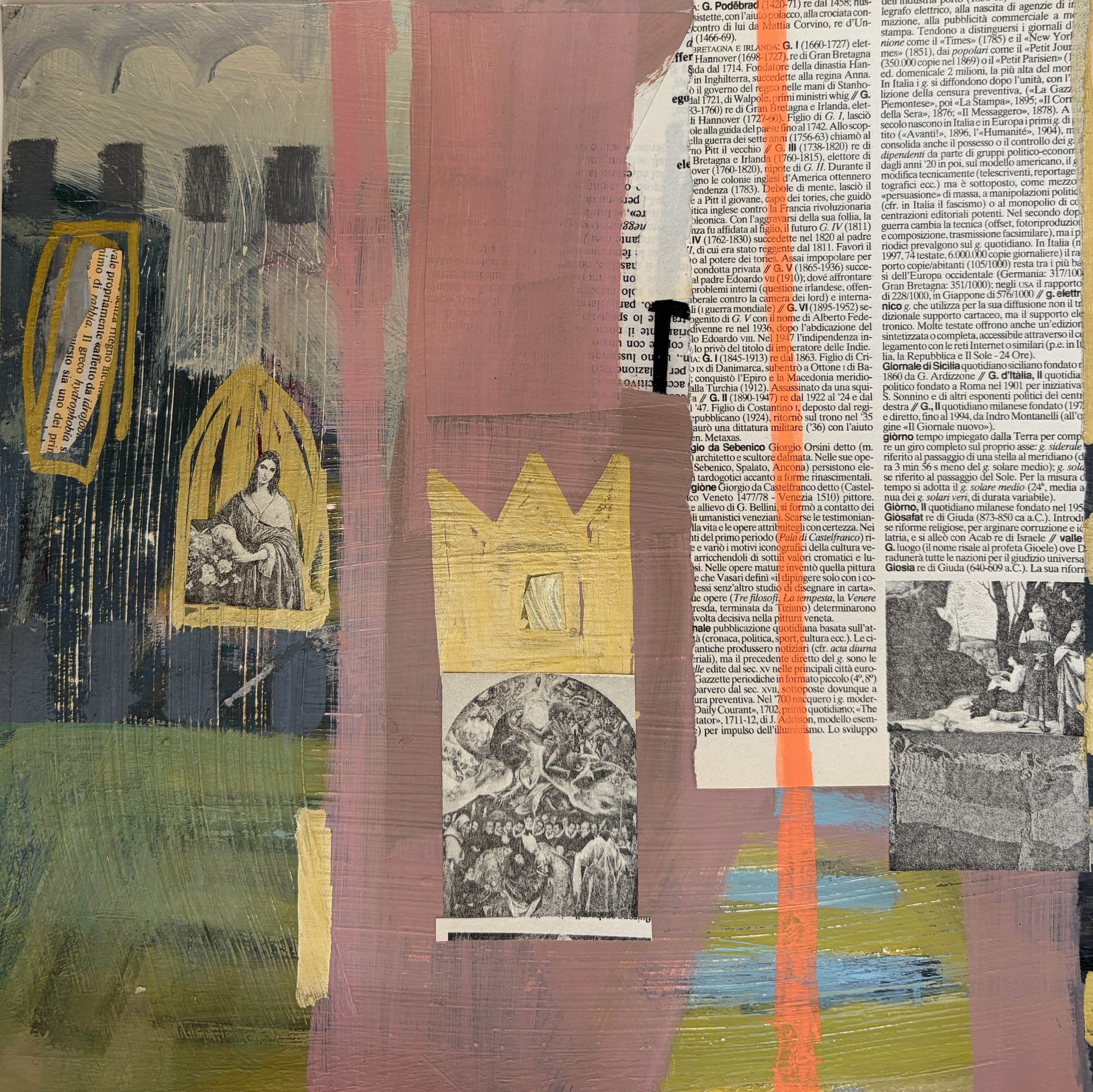 L'Edicola della Memoria (The Shrine of Memory) 11"x11".jpeg