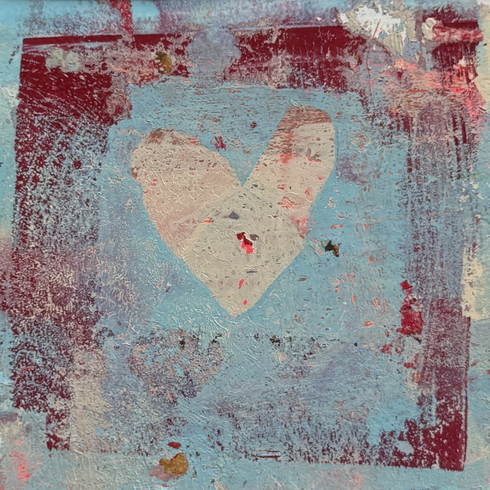 Into Focus | Matted to fit an 8"x8" frame