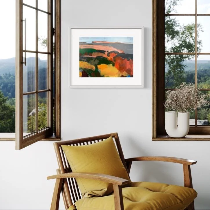 Sun washed solitude insitu.JPG
