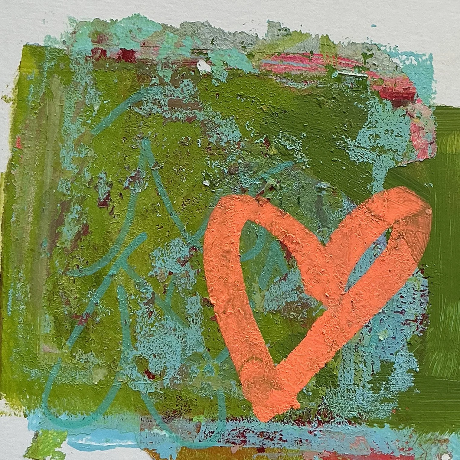 Shining Bright | Matted to fit an 8"x8" frame