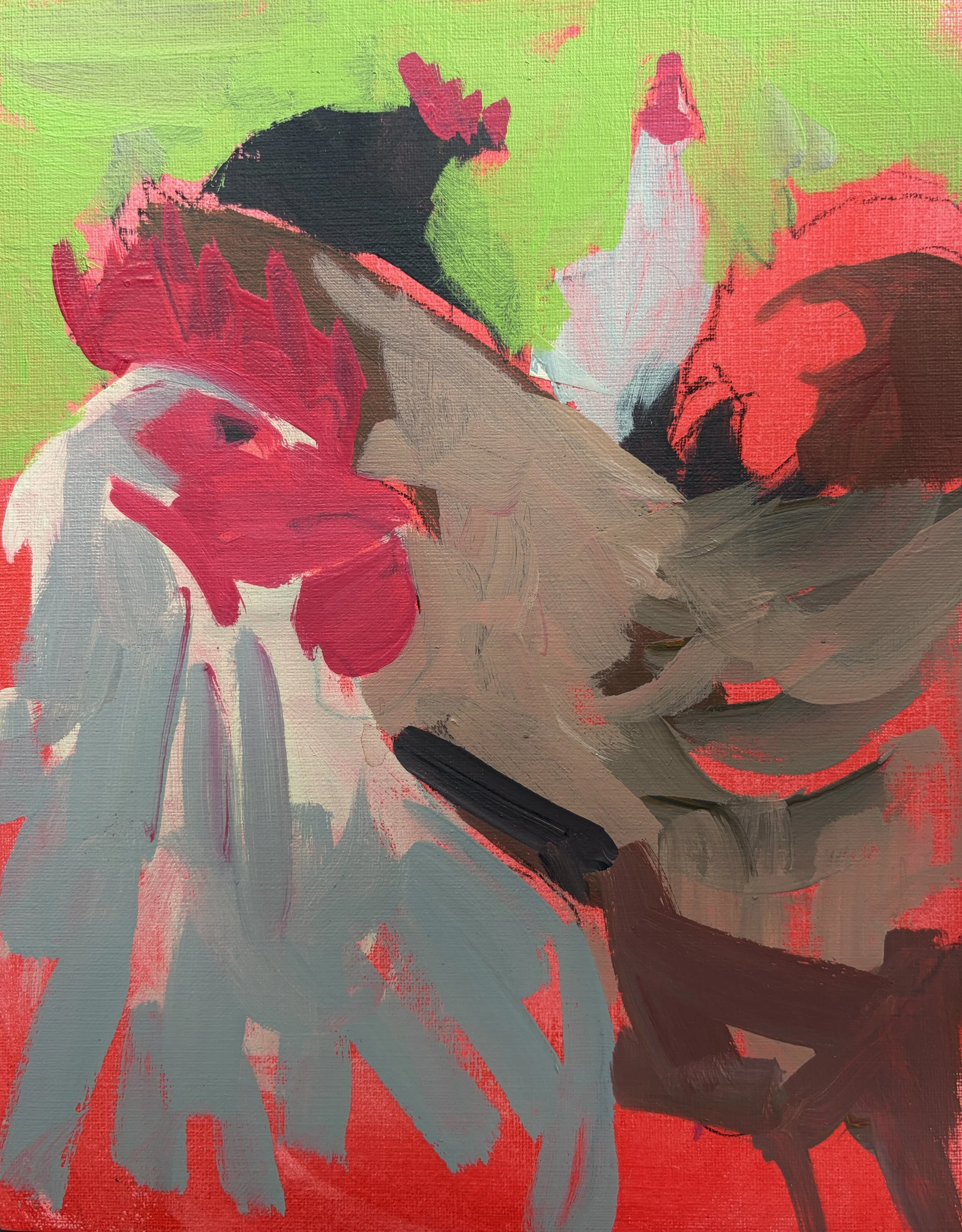 Feathers and Flair | 8"x10" |