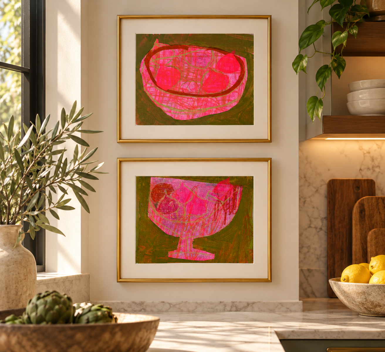 Pink and Green I insitu.PNG