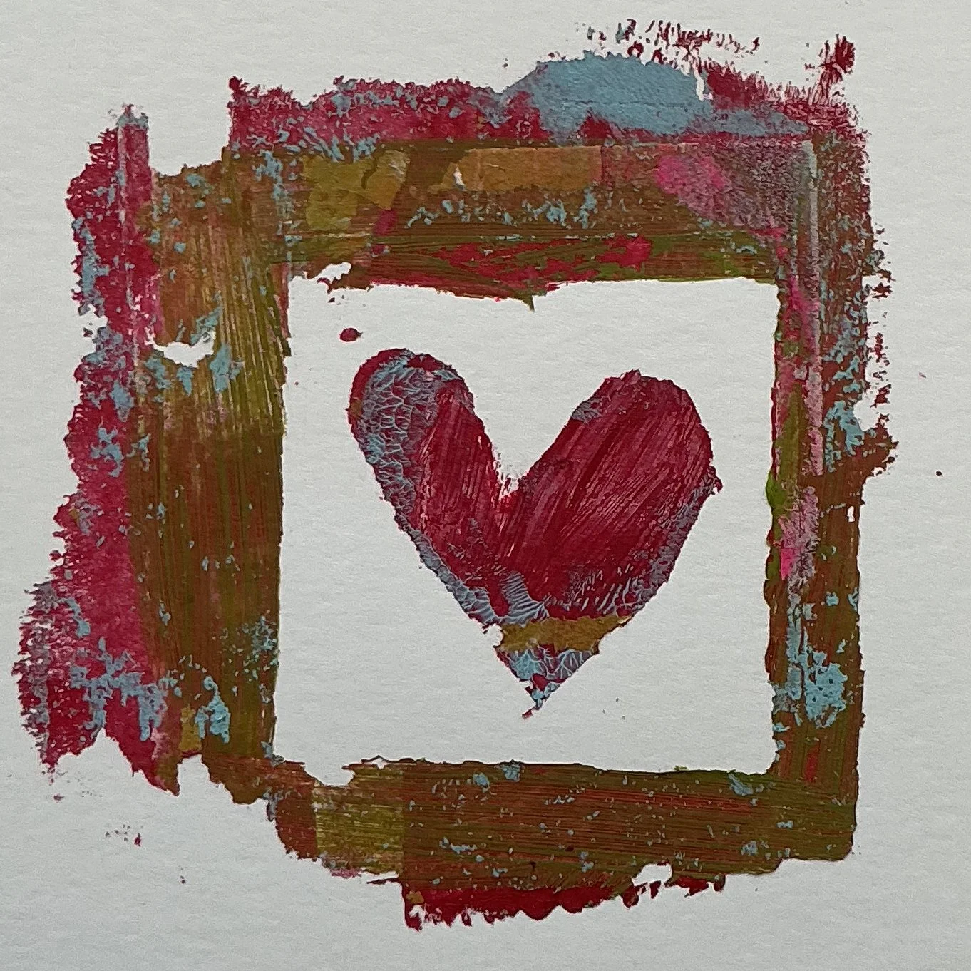 Picture Perfect | Matted to fit an 8"x8" frame