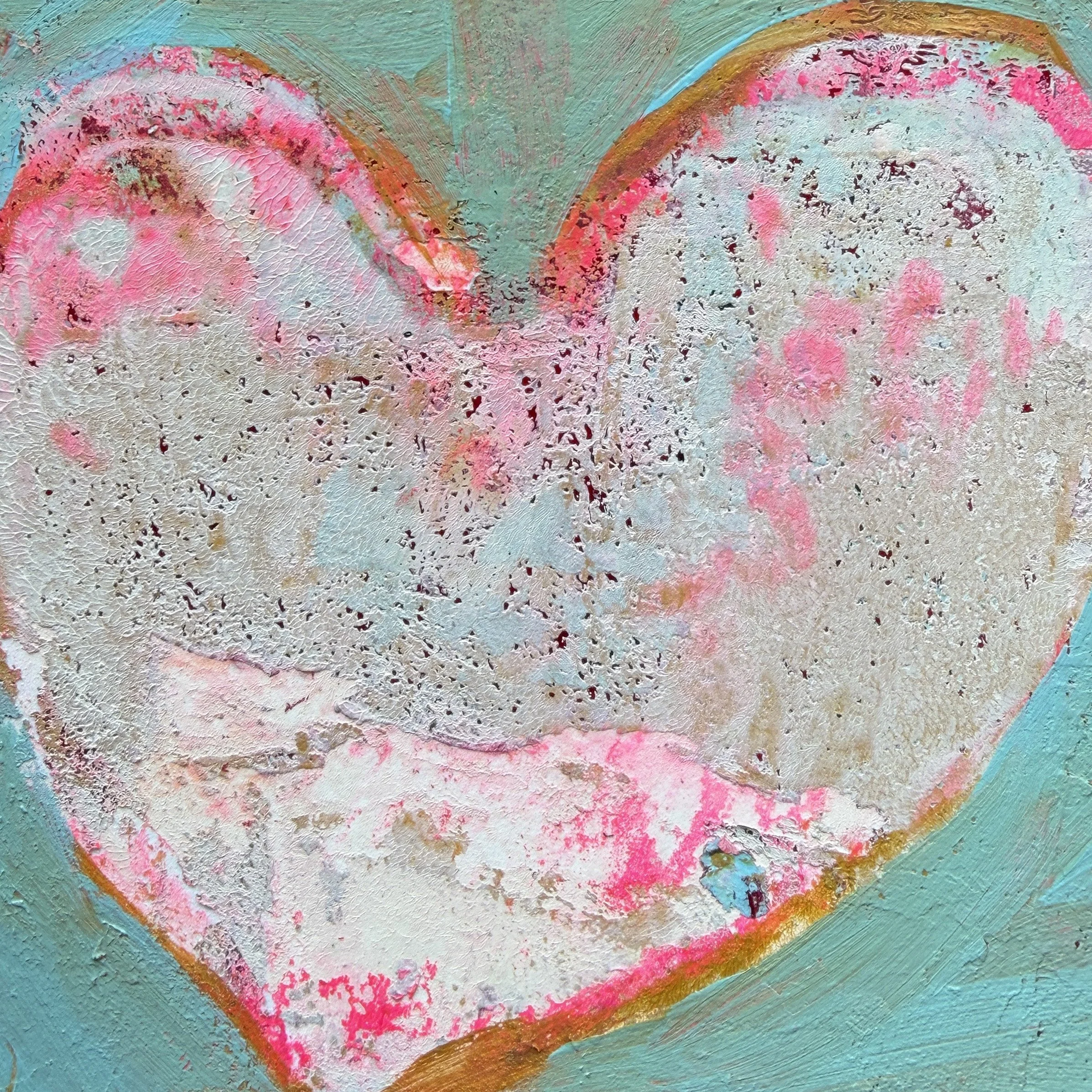 Forever | Matted to fit an 8"x8" frame