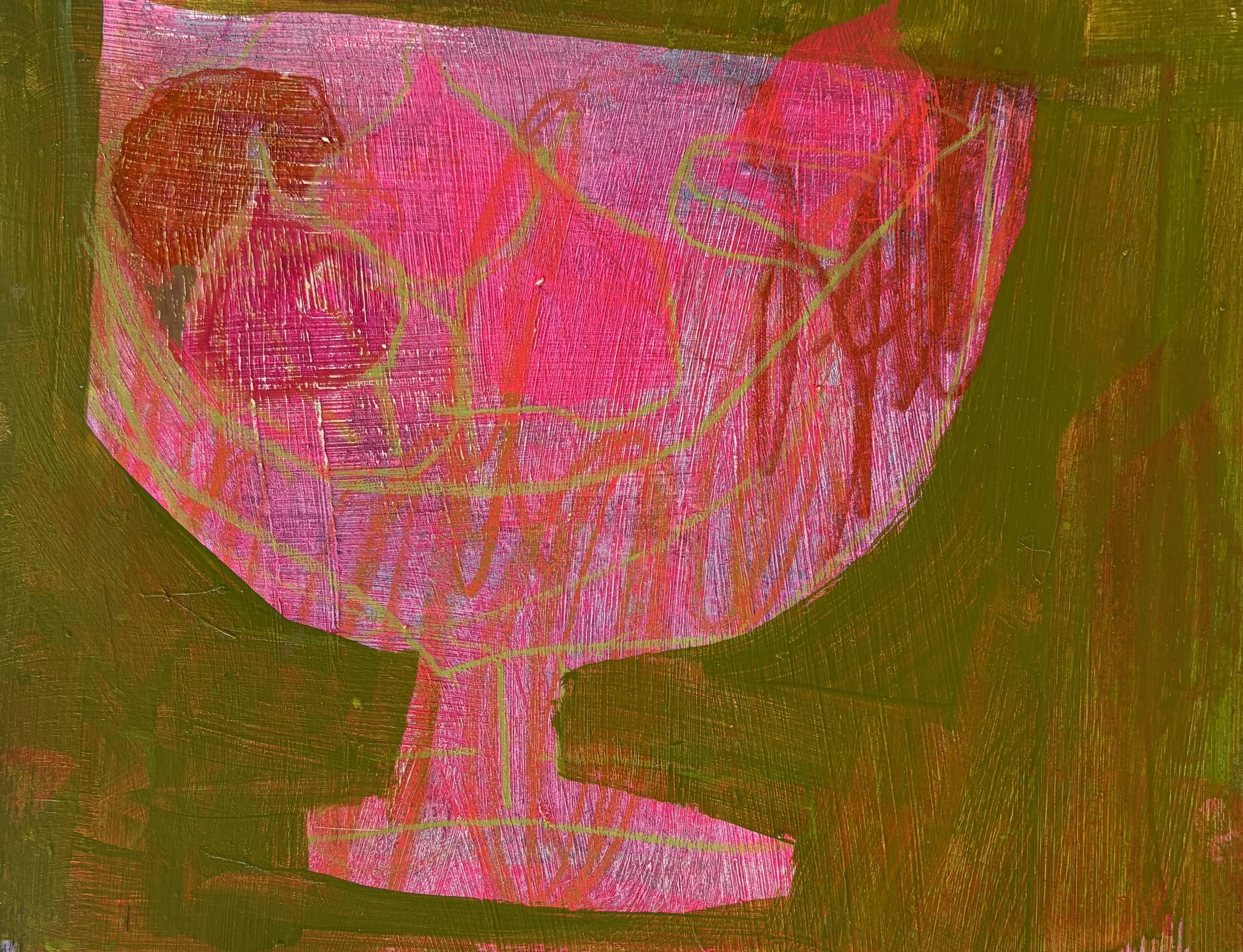 Rosa e Verde II (Pink and Green II).jpg