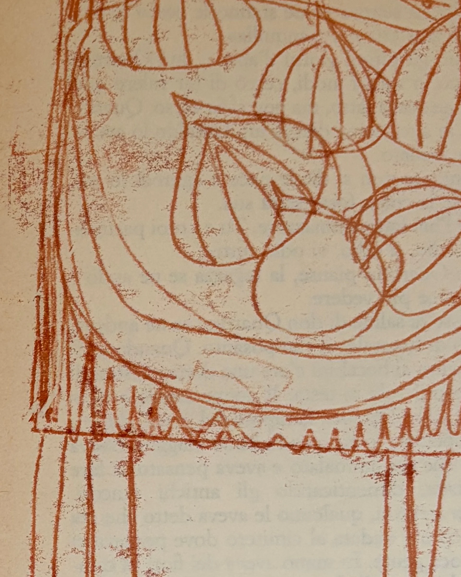 Tavolo con Fichi (Table with Figs) 5"x8.5".detail1.JPG